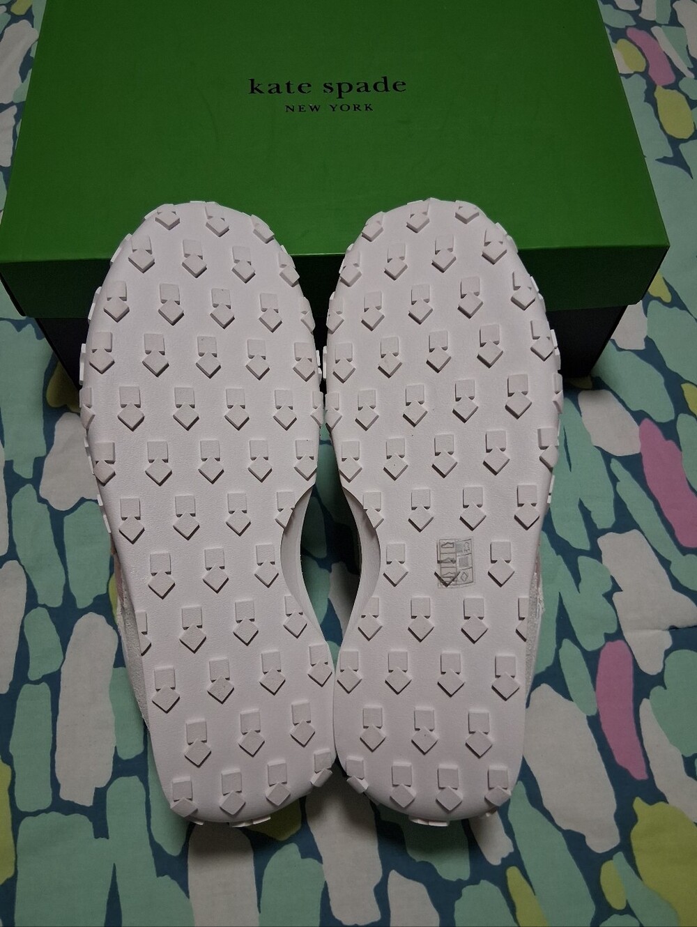 Kate Spade K Lace-up Sneakers - Picture 6 of 14